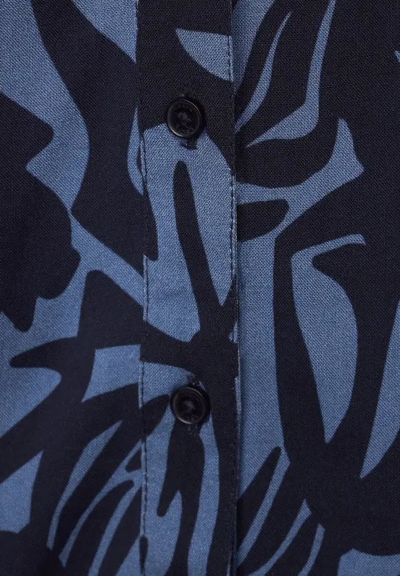 CECIL Viskosebluse mit Print