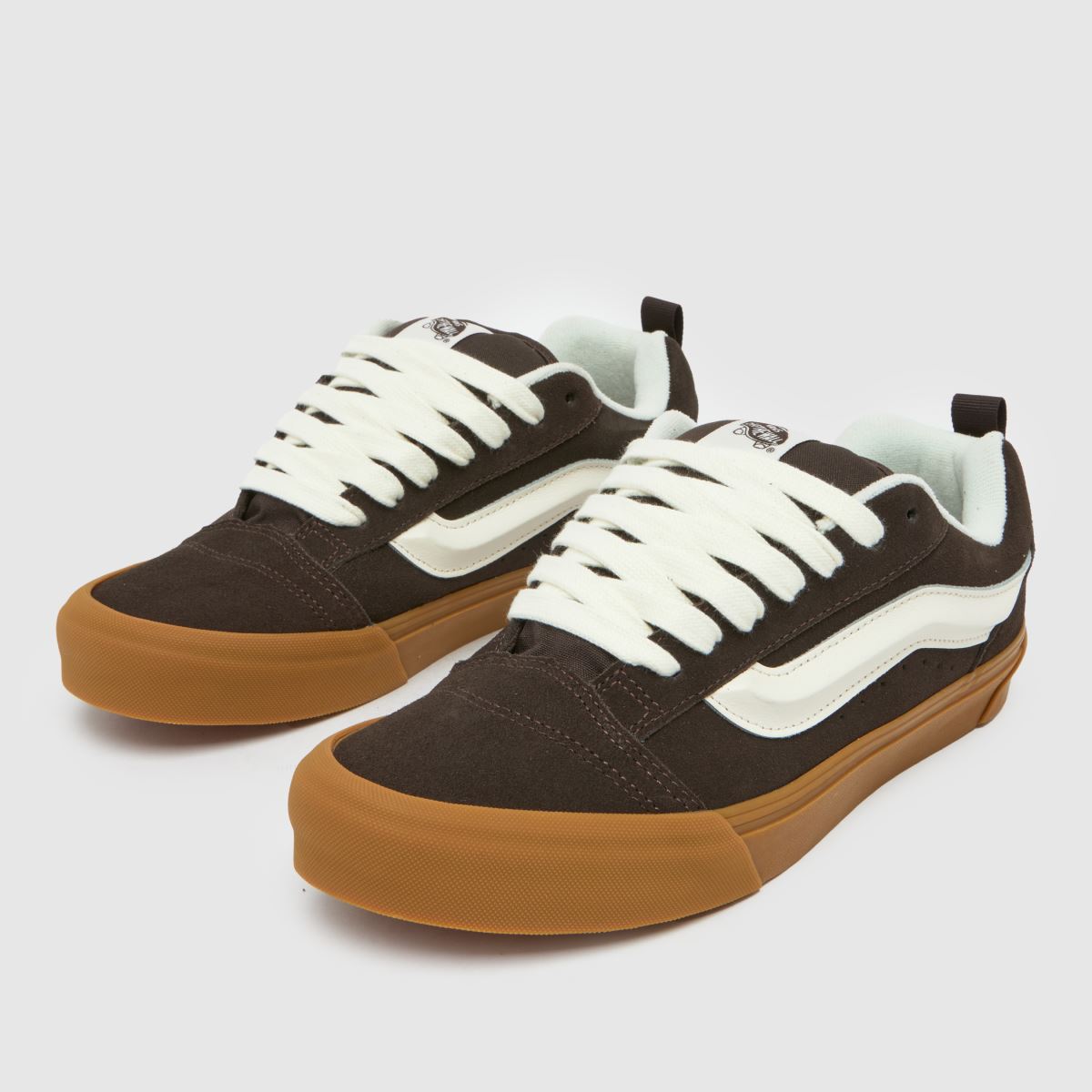 Vans – Mörkbruna skolskor för barn