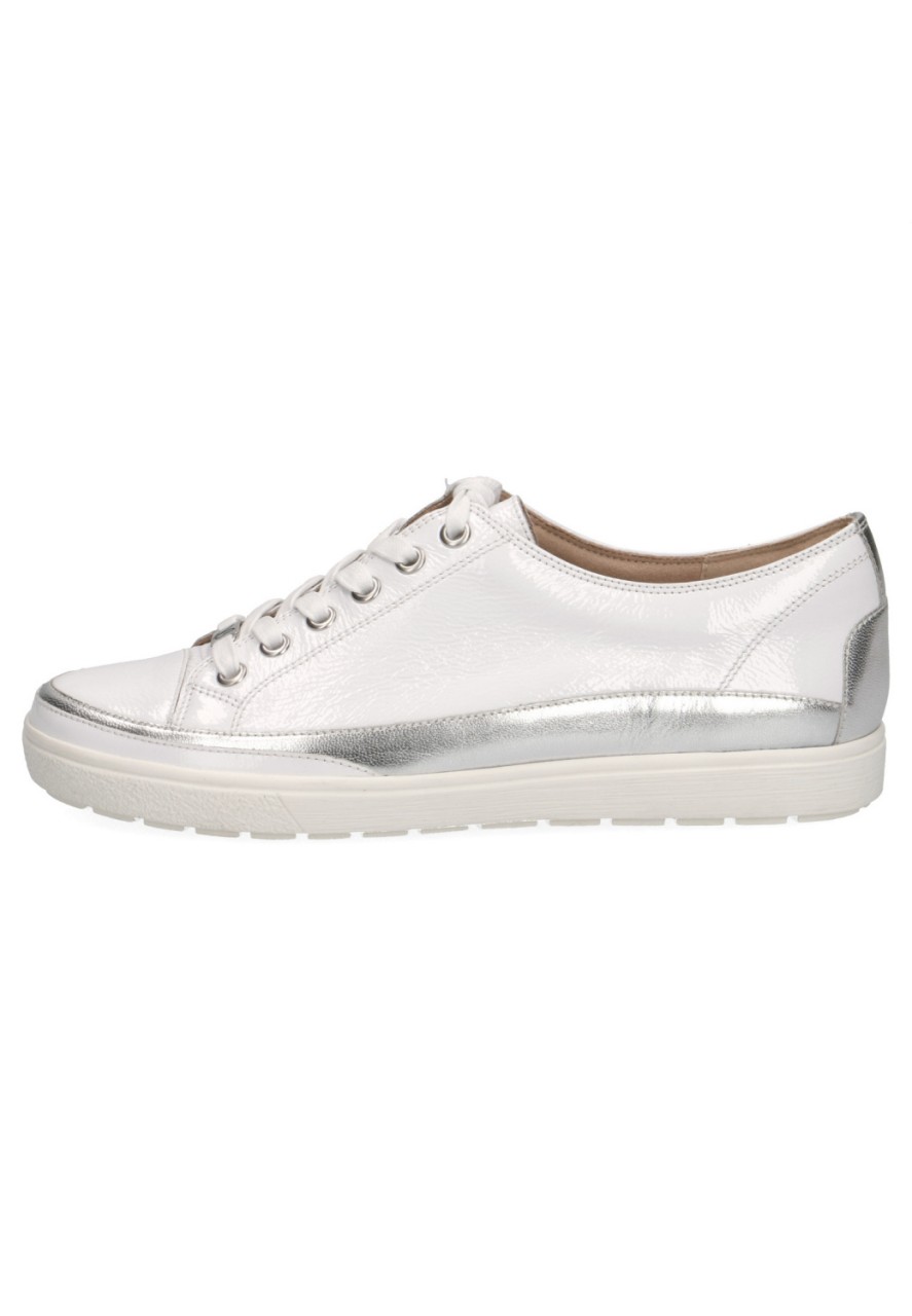 CAPRICE Sneaker weiss Woms Lace-up