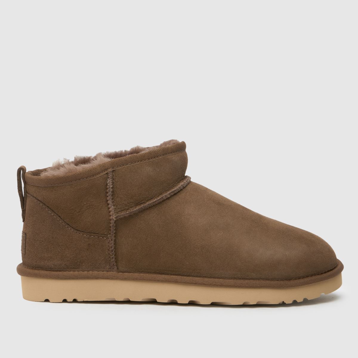 UGG Classic Ultra Mini Csizma Hickory Fuksziából