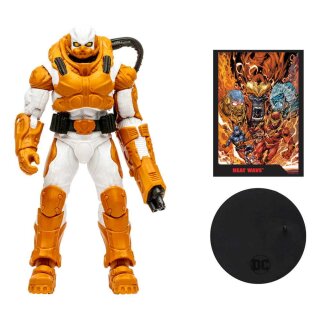 DC Direct Page Punchers Actionfigur & Comic Heatwave (The Flash Comic)