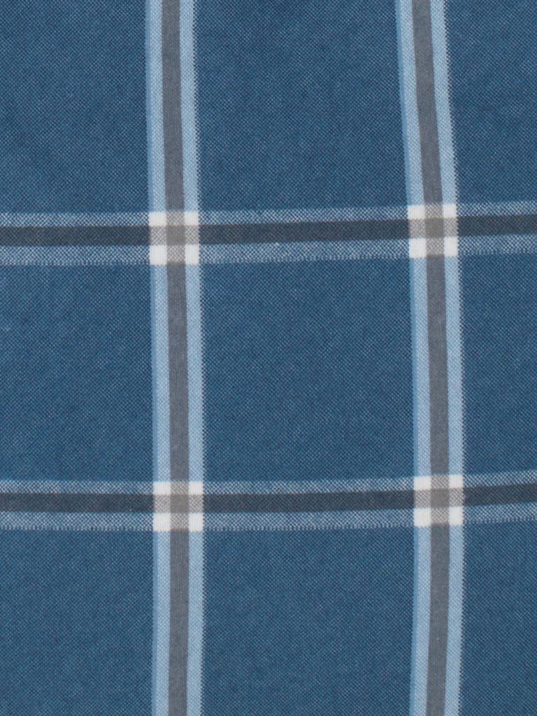 Conjunto de cama de flanela dourada THORA THORA 140x200 azul