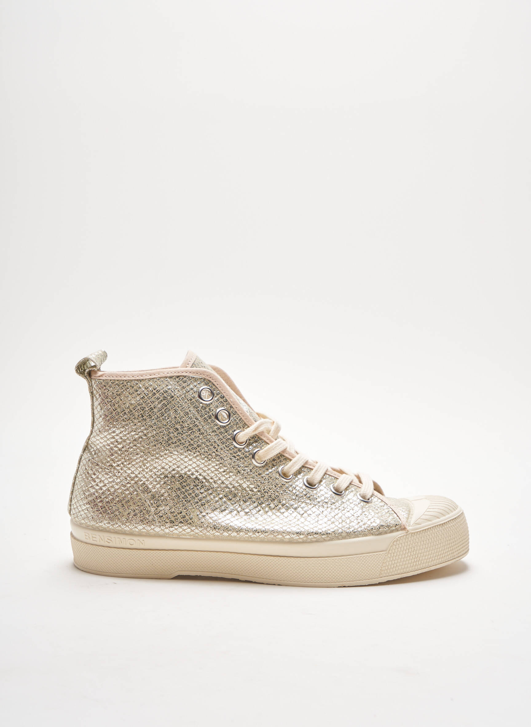 Bensimon Baskets Femme couleur beige