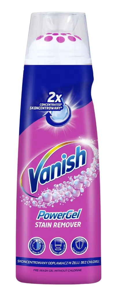 „Vanish Gold Powergel“ audinių dėmių valiklis