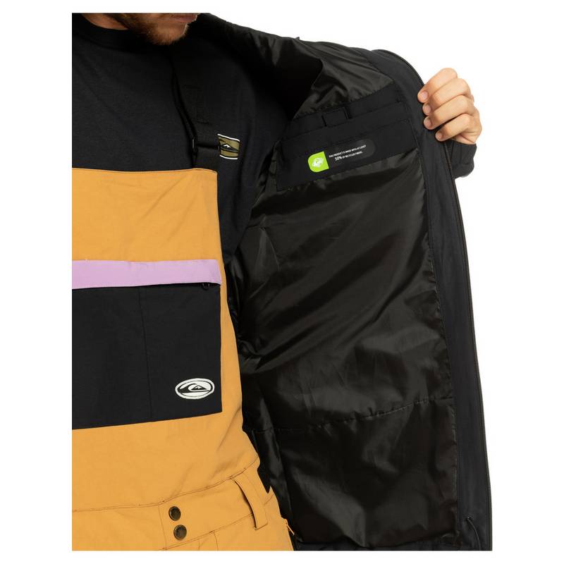 Quiksilver HIGH IN THE HOOD JK Snowboardjacke Herren