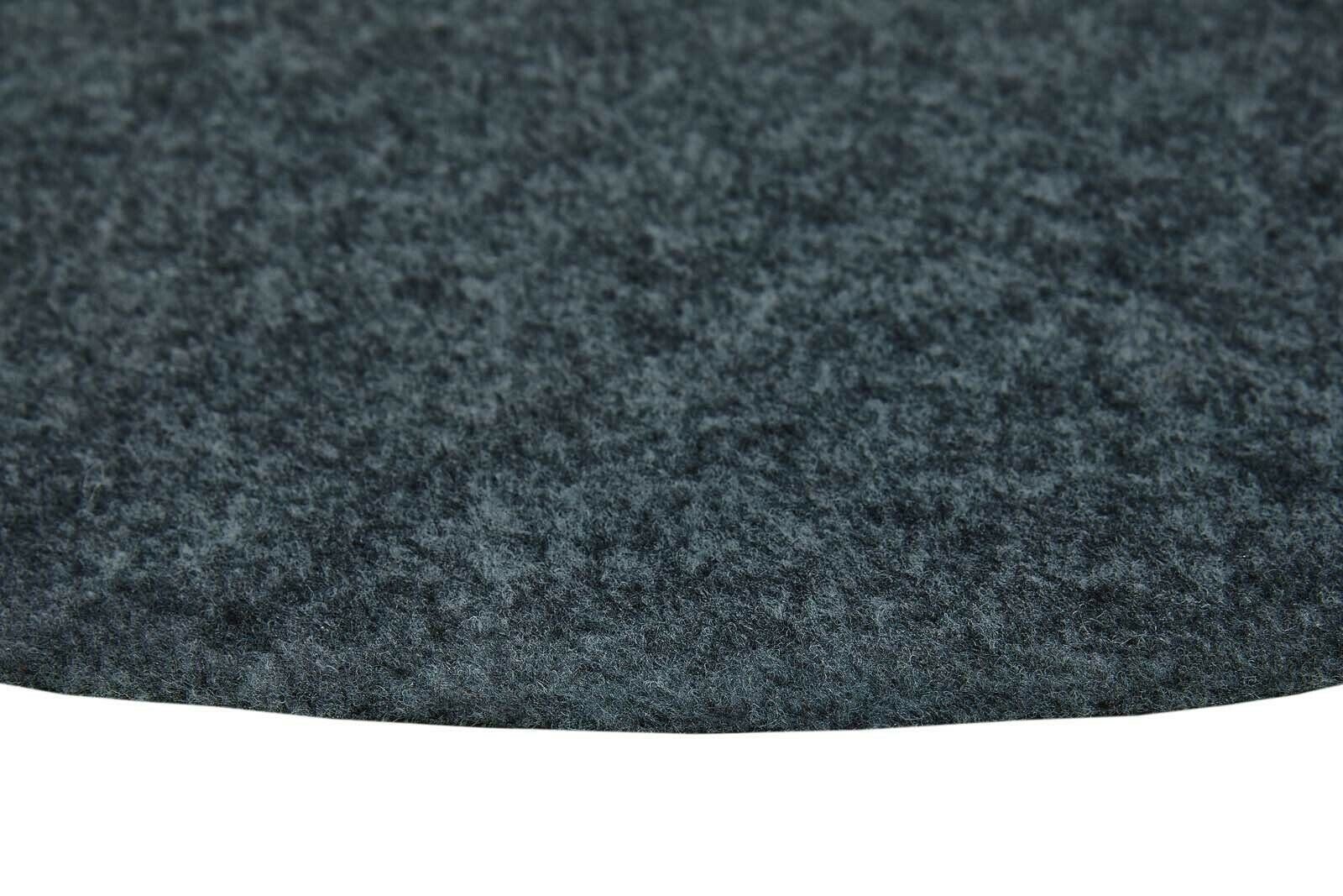 Kunstrasen Poolteppich, misento, rund, Höhe: 4 mm, pflegeleicht, strapazierfähig, mit Noppen zur Drainage