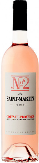 2022 N°2 Rosé Côtes de Provence AOP - Château de Saint-Martin