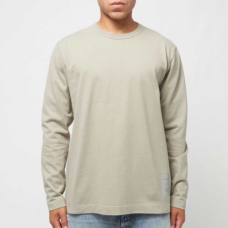 Norse Projects Holger Relaxed Organic Heavy Tab Series LS T-Shirt sand