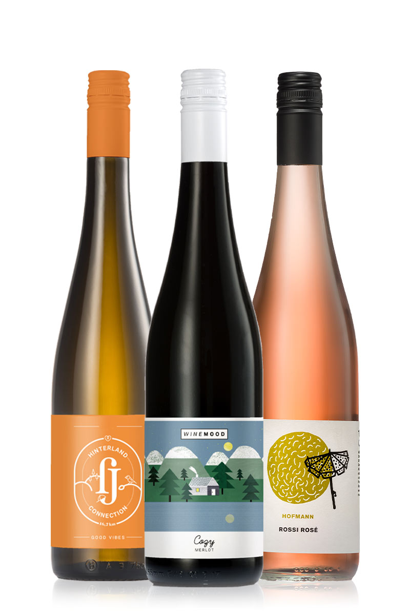 Read & Relax Paket Geile Weine Weinpaket