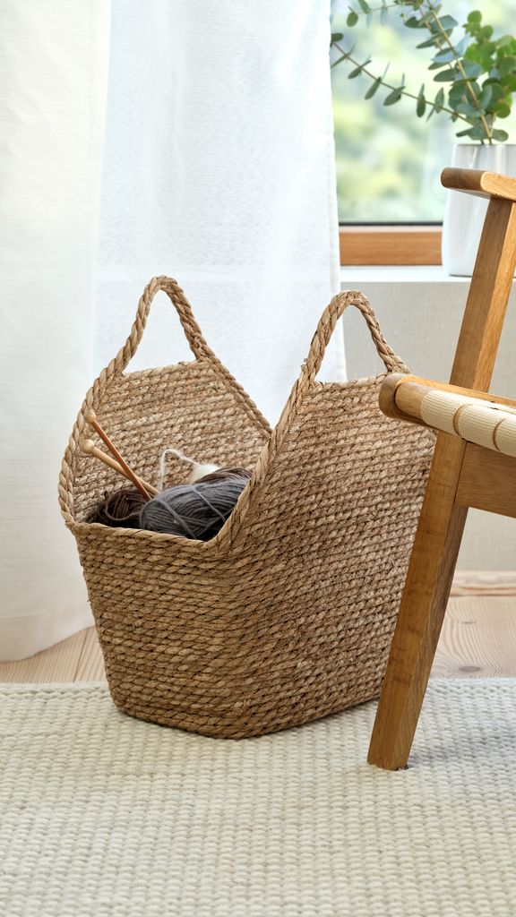 Panier MICHAEL H22xP38xH43cm avec poignée