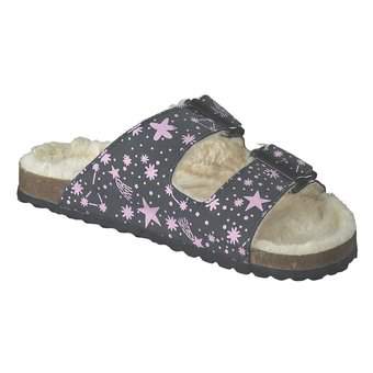 Re-Laxx Pantolette in blau