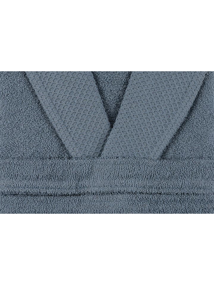 Elizabed Bademantel in Blau günstig kaufen