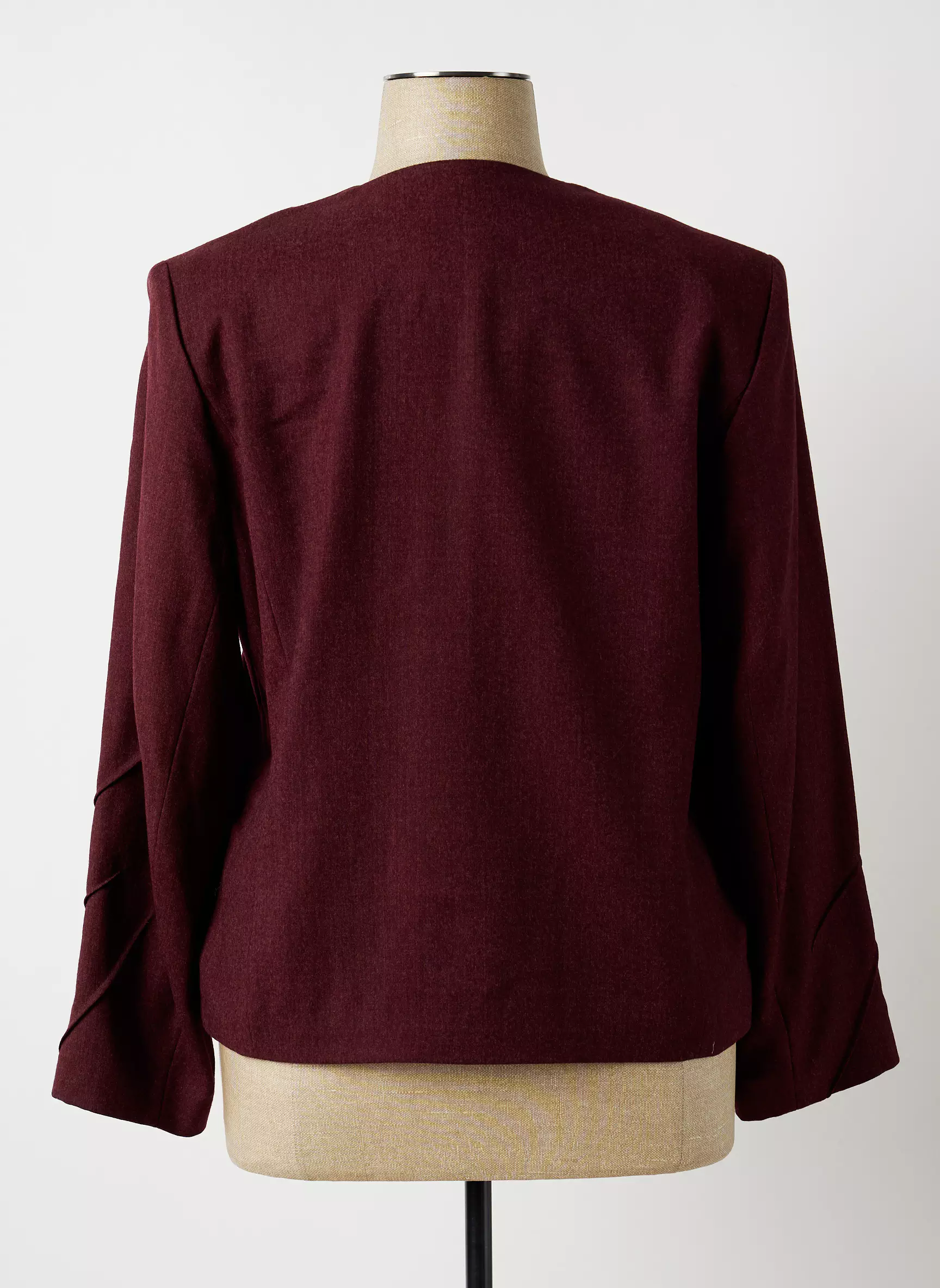 Claude Bauer Vestechic Femme couleur rouge