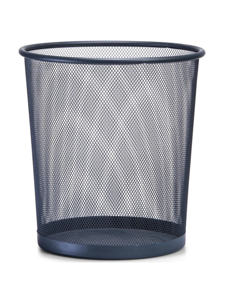 Zeller Present Papierkorb in schwarz günstig kaufen onesize