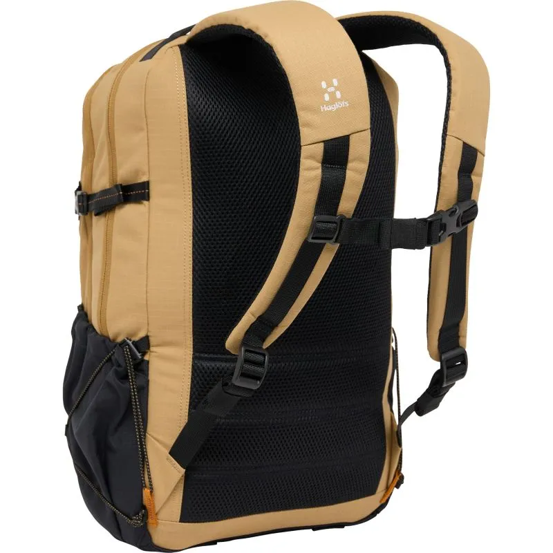 Haglöfs Rucksack Jarve Multi 22 - Cinnamon Brown\/True Black
