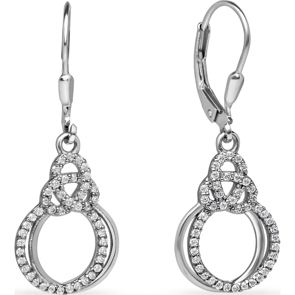 FAVS Boucles d'oreilles 925 Argent Boucles d'oreilles