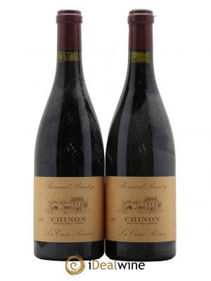 Chinon La Croix Boissée Bernard Baudry  2018 - Lot de 2 Bouteilles