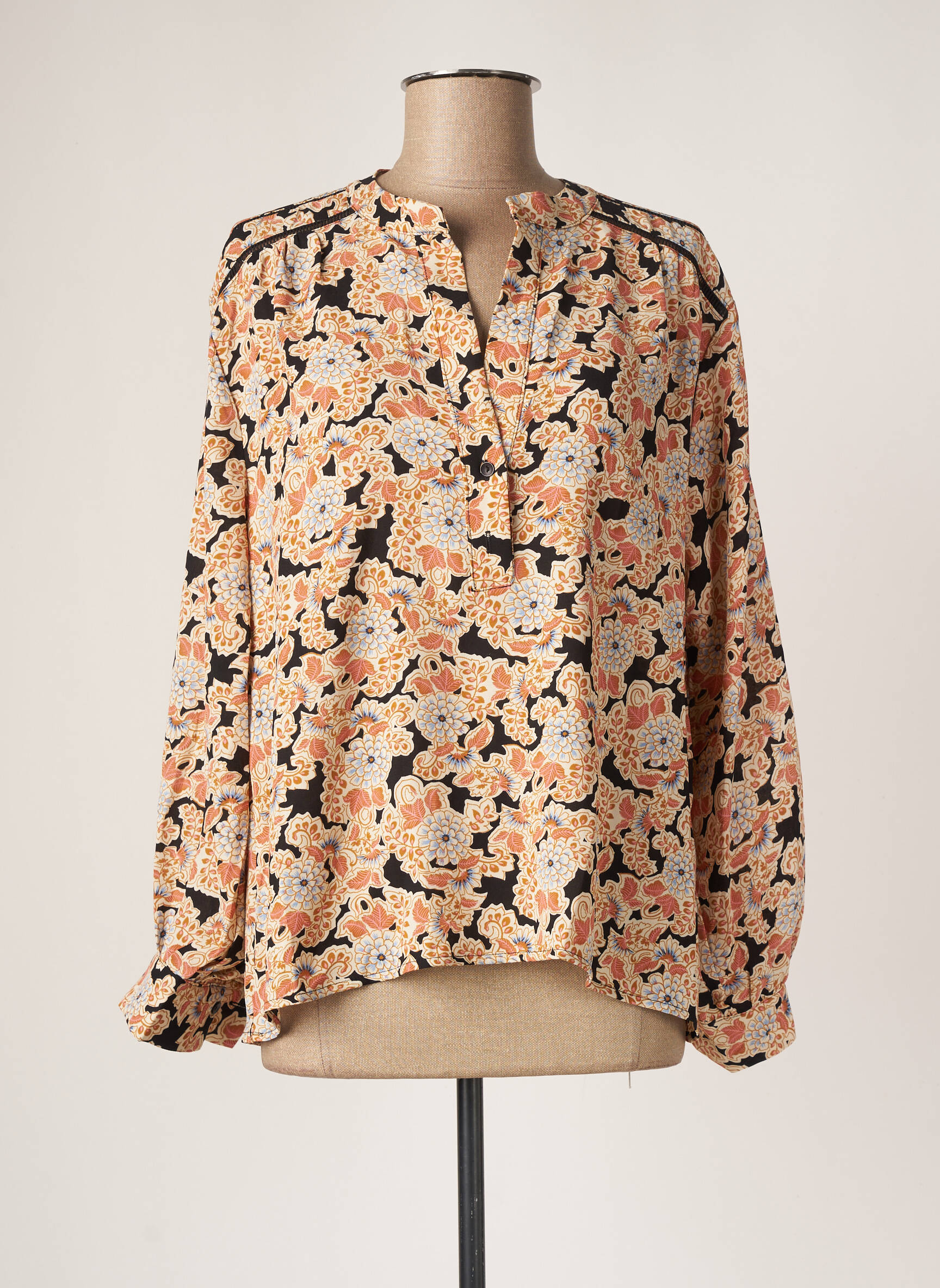 Cherry Paris Blouses Femme couleur noir