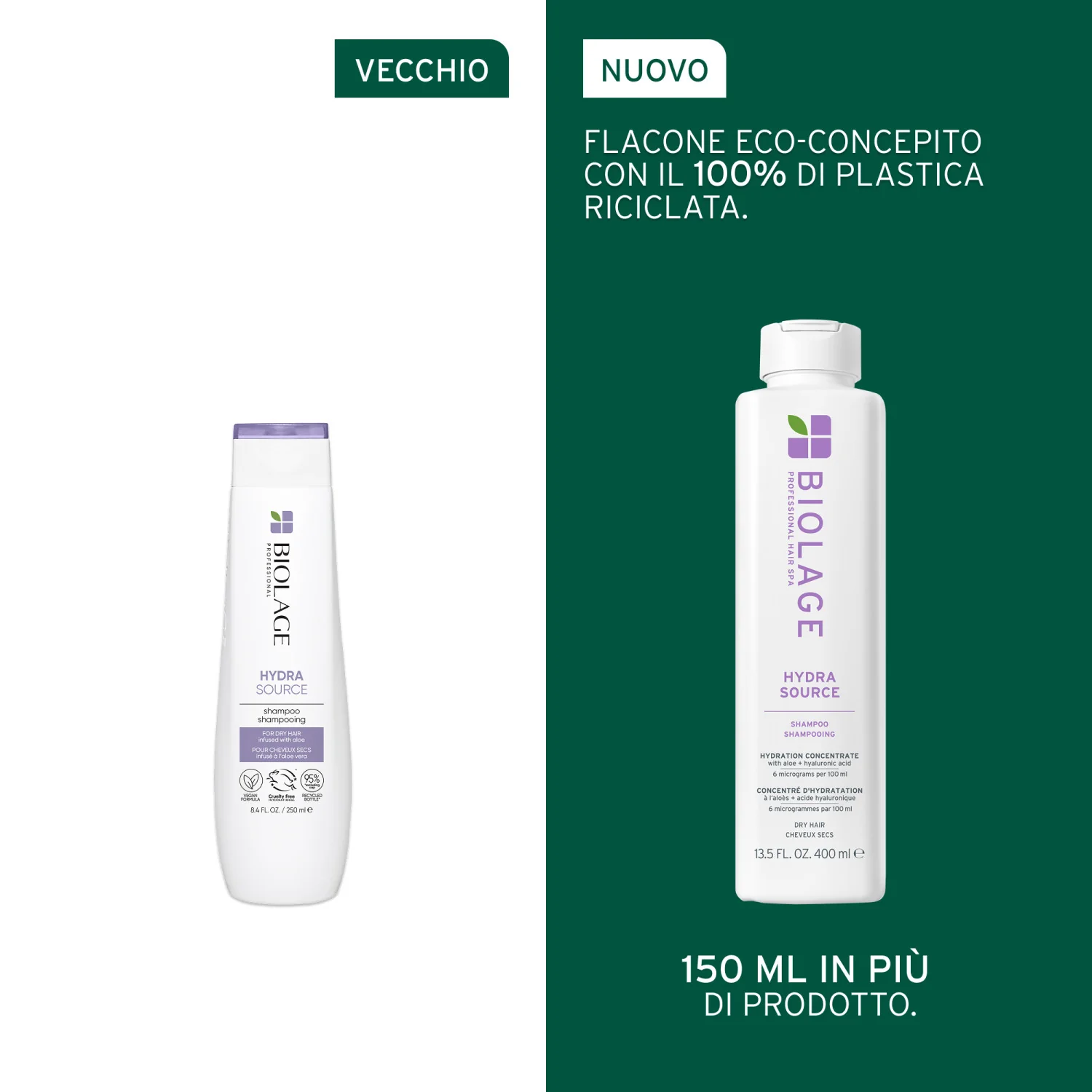 Șampon HydraSource - Șampon delicat