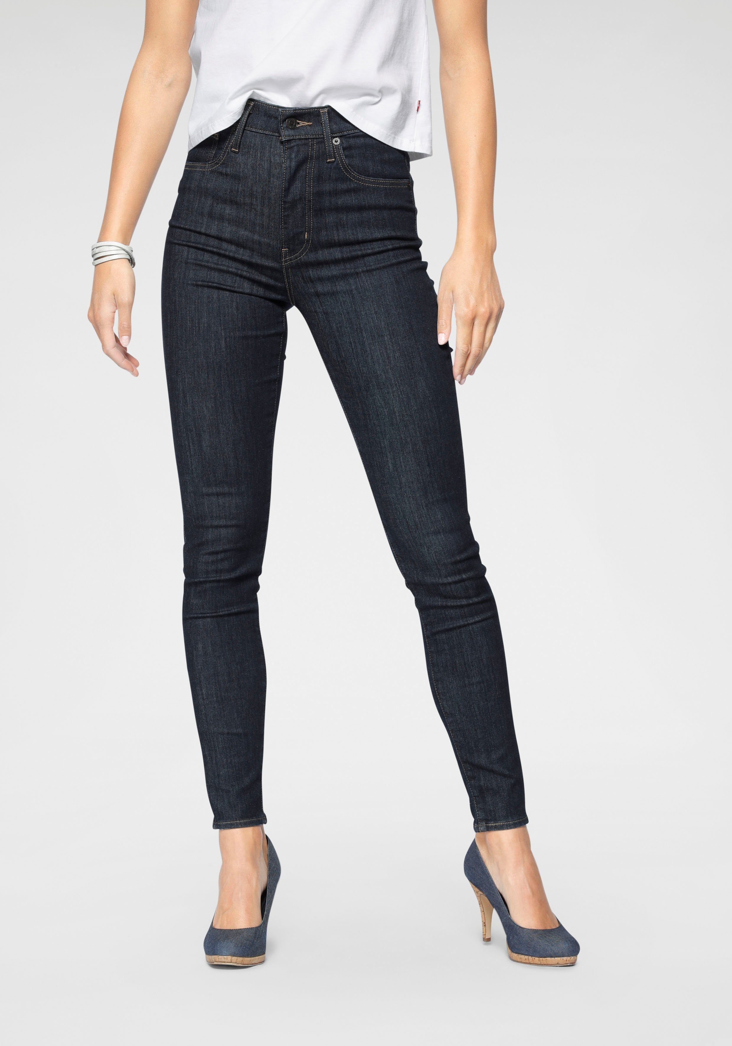 Levi's® Skinny-fit-Jeans Mile High Super Skinny High Waist