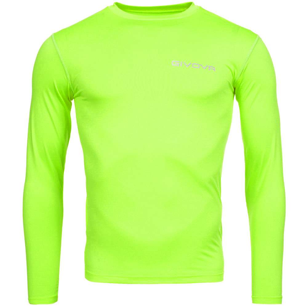 Givova Baselayer Corpus 3 Funktionsshirt neongelb