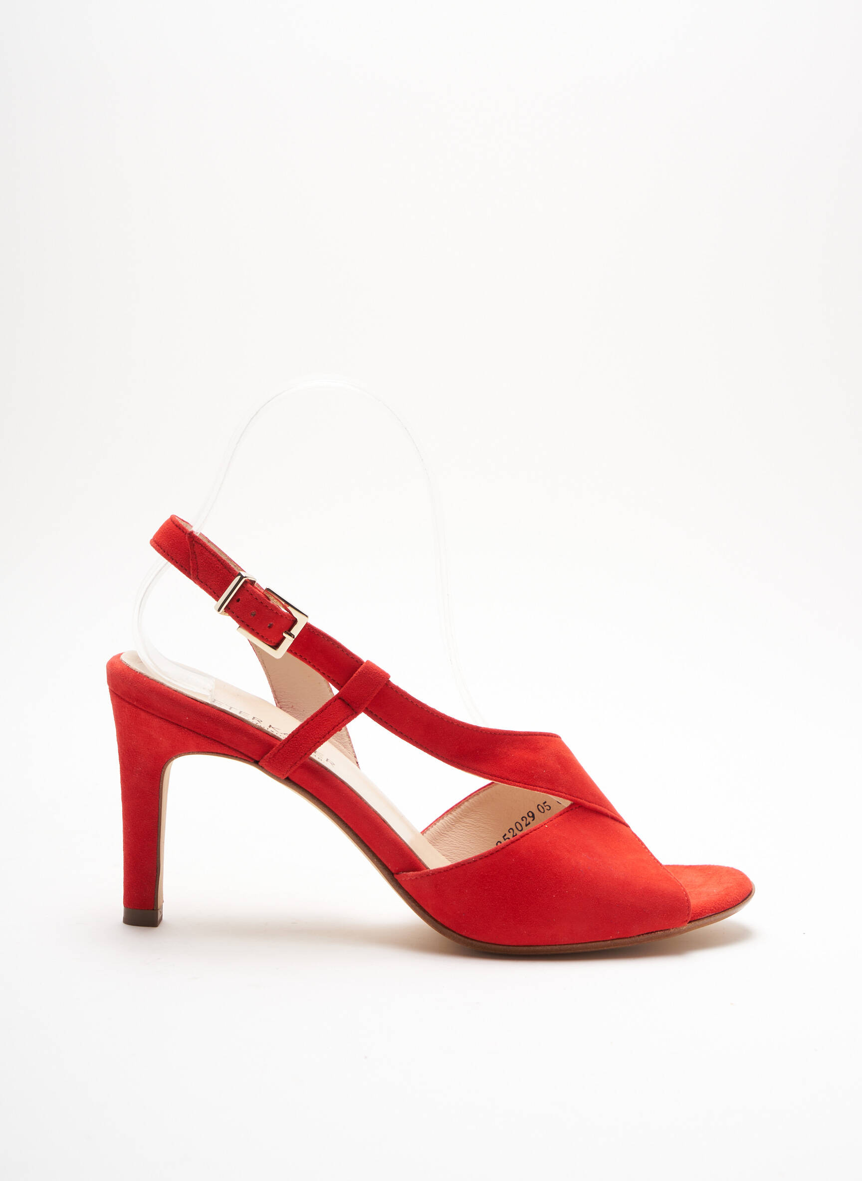 Peter Kaiser Sandales Nu Pieds Femme couleur rouge