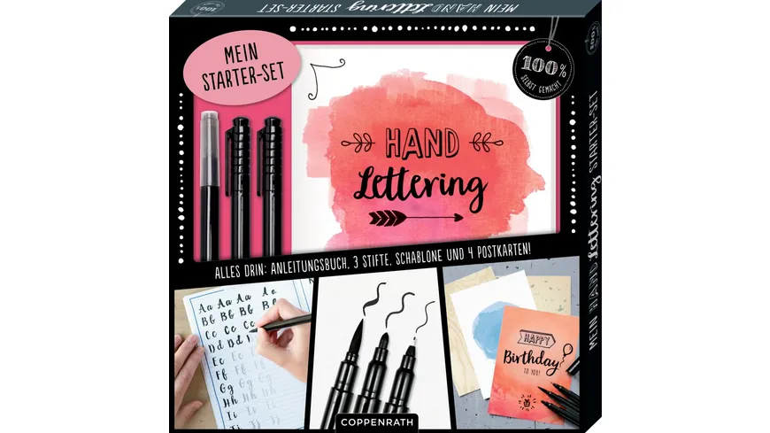 Die Spiegelburg - Mein Handlettering Starter-Set (100% selbst gemacht)