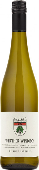 2022 Riesling Spätlese süß - Weingut Werther-Windisch