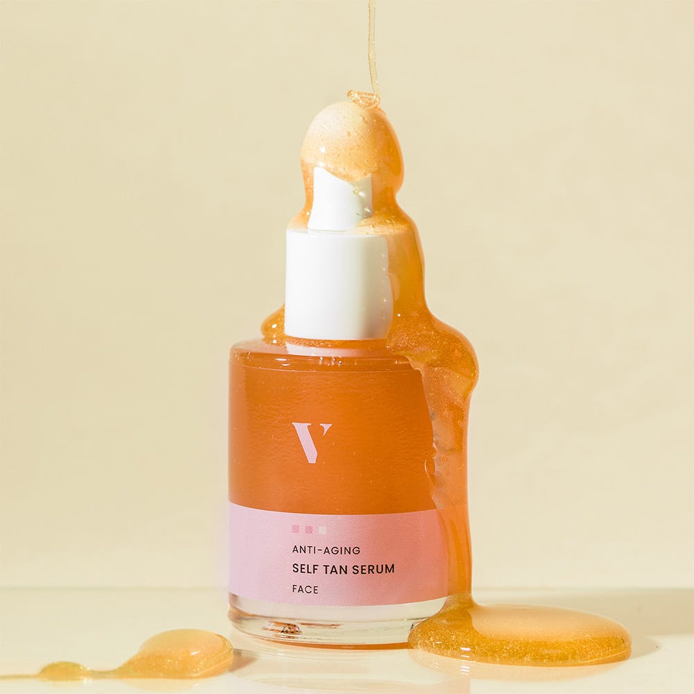 Venicebody Anti-Aging Self Tan Serum Face 30 ml