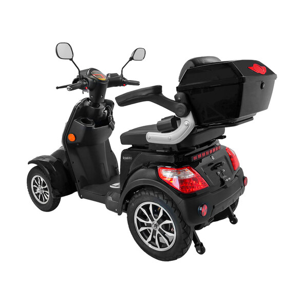 Elektromobil E-Quad 25 V.3, Schwarz
