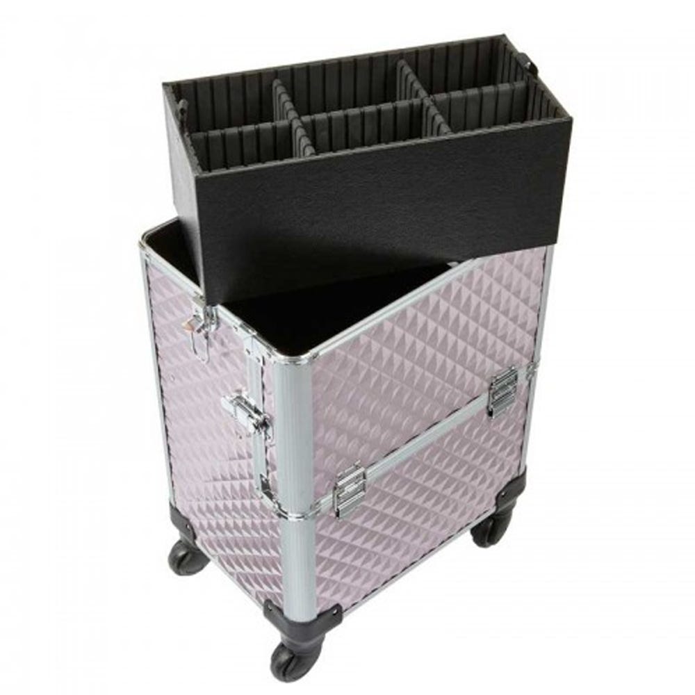 Efalock Werkzeugkoffer Diamond Beauty Big Rosa