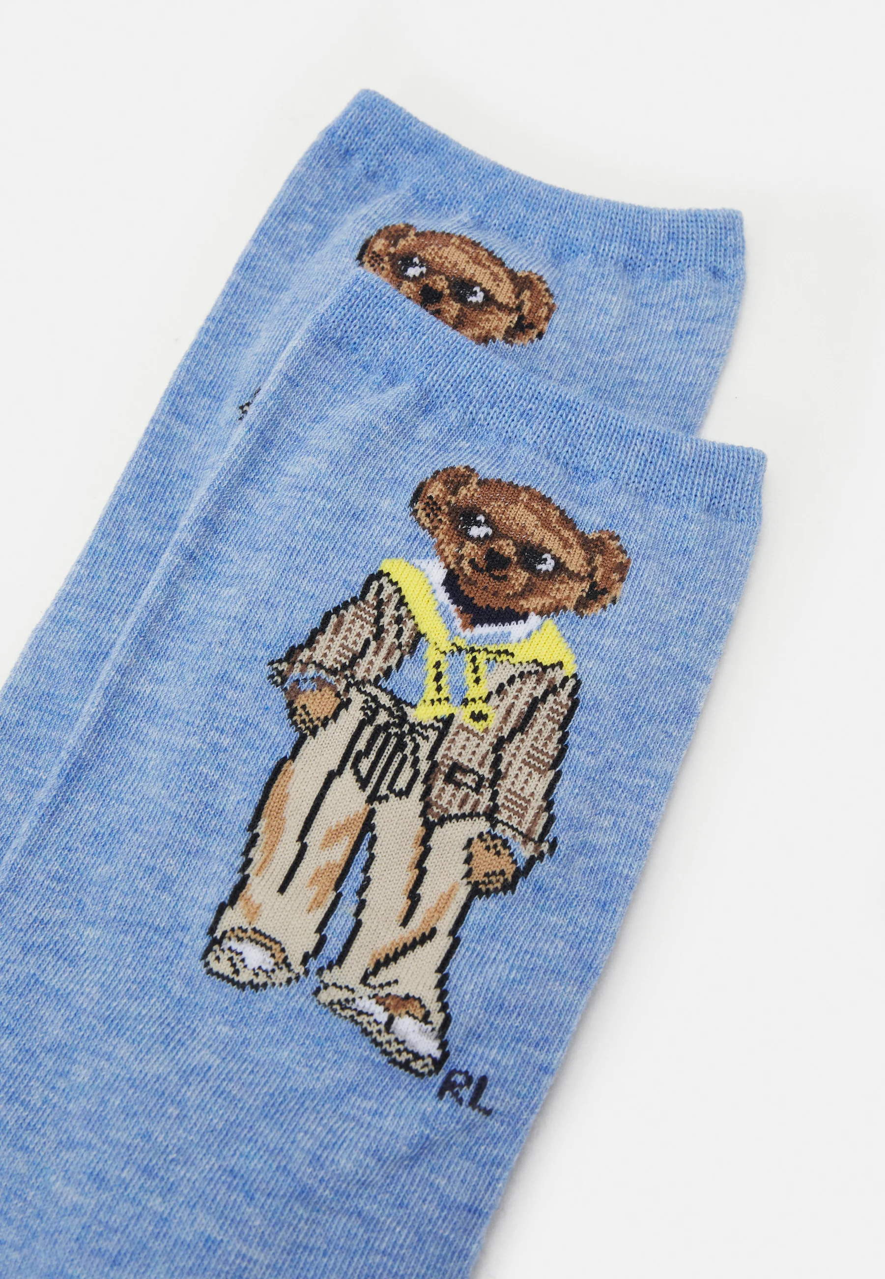 Calcetines individuales de cuello redondo Spring Bear de Polo Ralph Lauren - Calcetines
