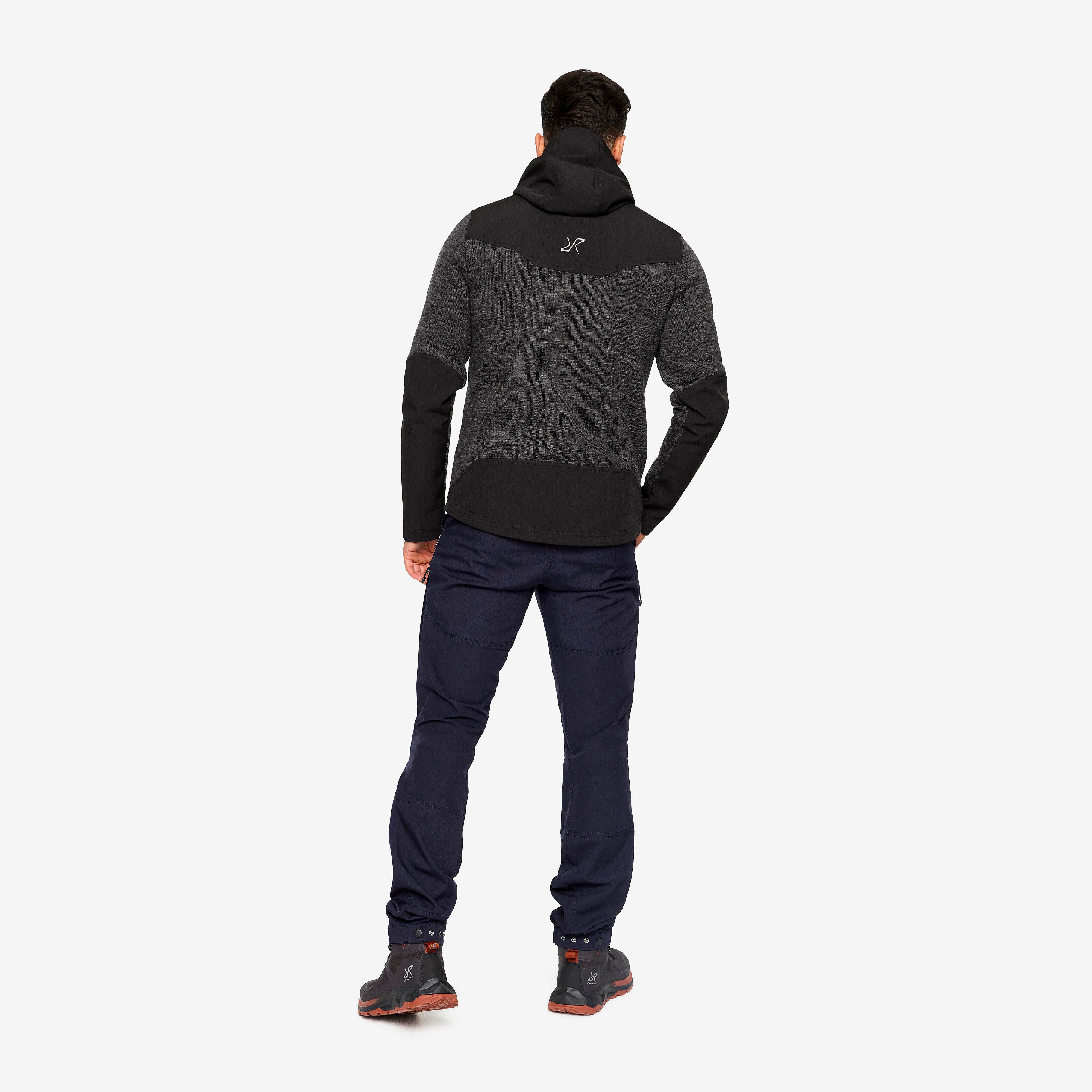 Wander Pro Wool Hoodie Homme Anthracite
