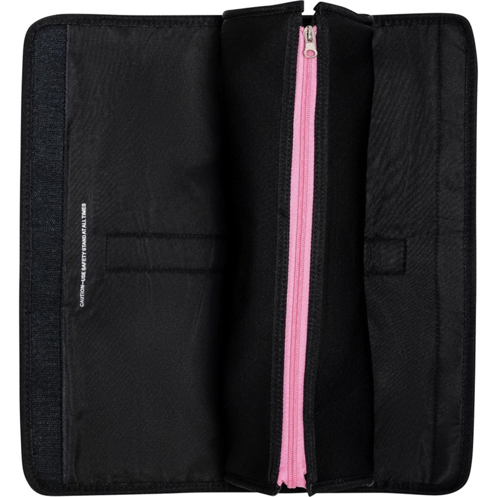 Mermade Hair Heat Mat + Clutch Black Barrettes