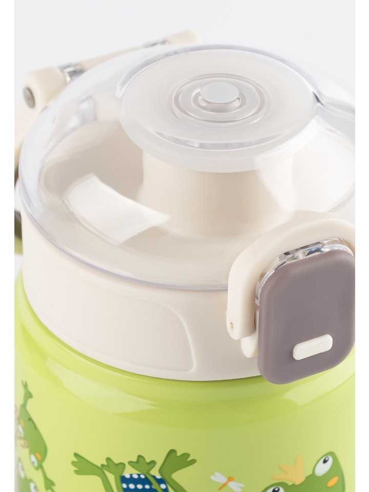Sigikid Kindergarten-Set Trinkflasche & Brotdose in Grün Frosch günstig kaufen onesize