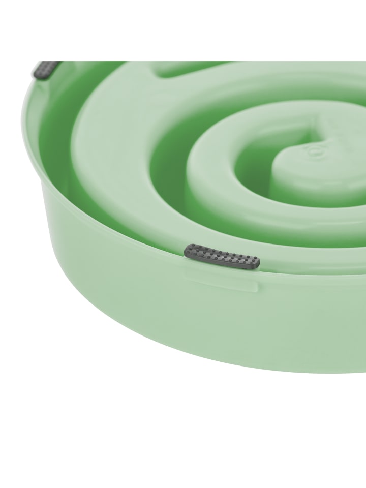 relaxdays Anti Schling Napf in Grün - 600 ml günstig kaufen onesize