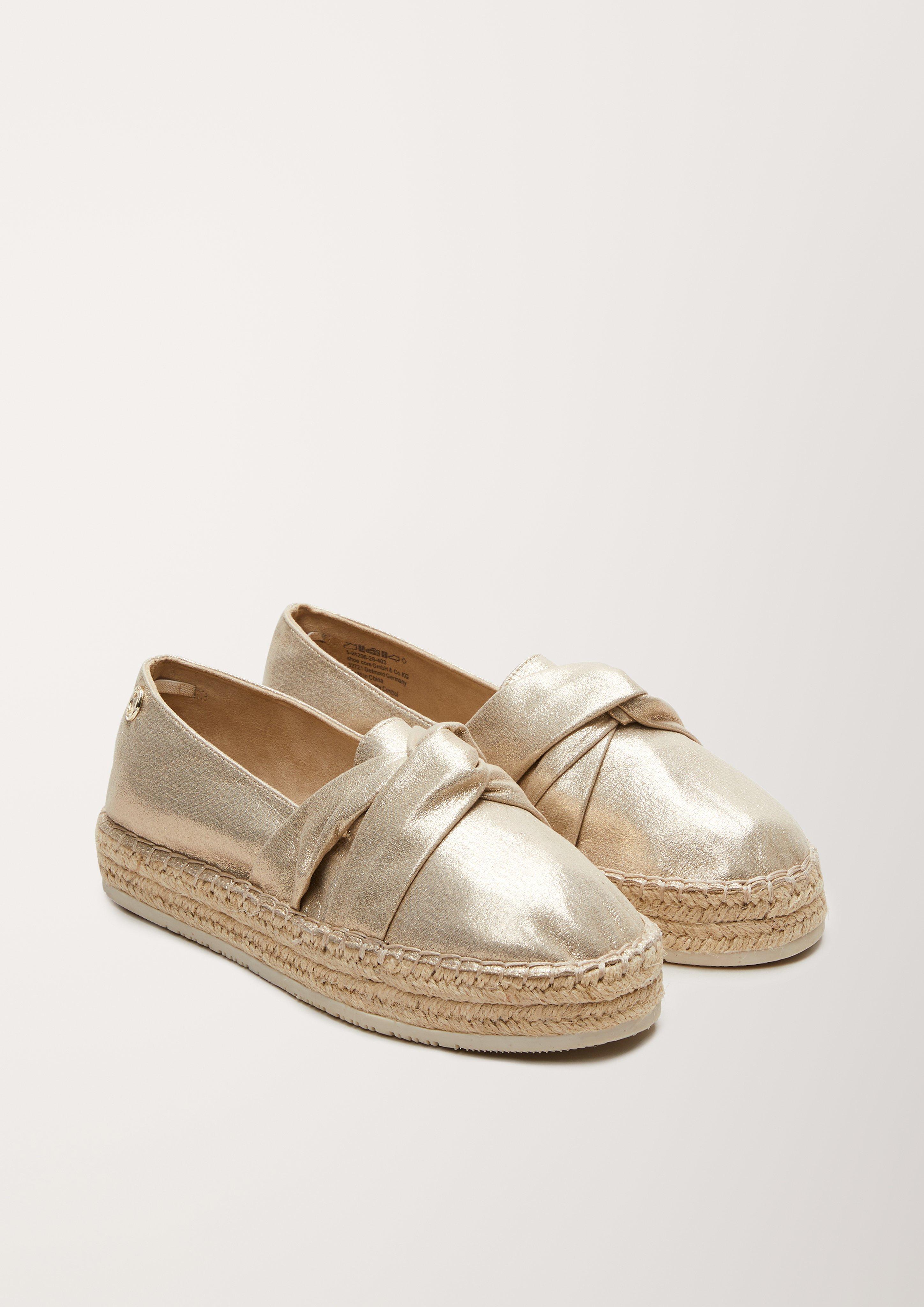 Slipper mit Knotendetail  101.201.107.24206-403