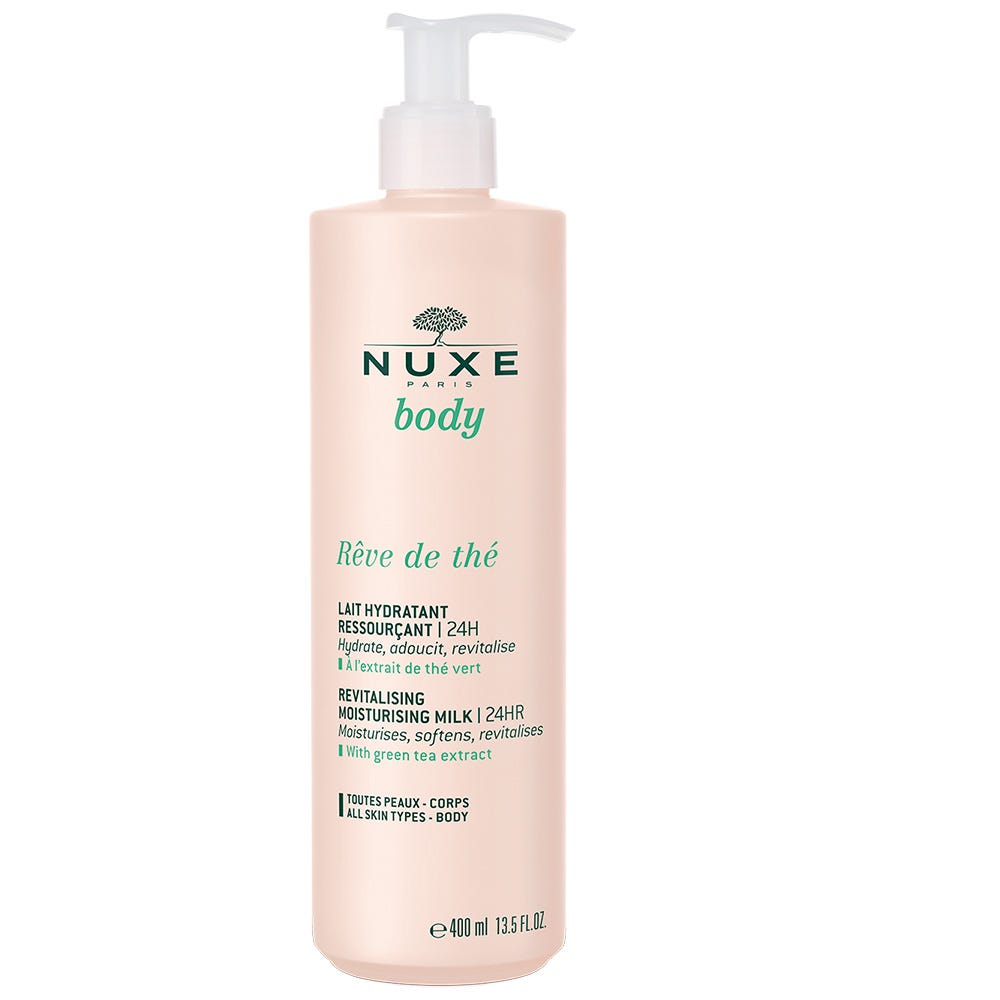 NUXE Rêve de Thé  Körpermilch 24h 400 ml