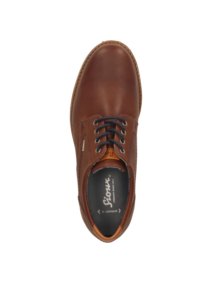 Sioux Schnürschuh Adalrik-703-TEX-H in hellbraun günstig kaufen