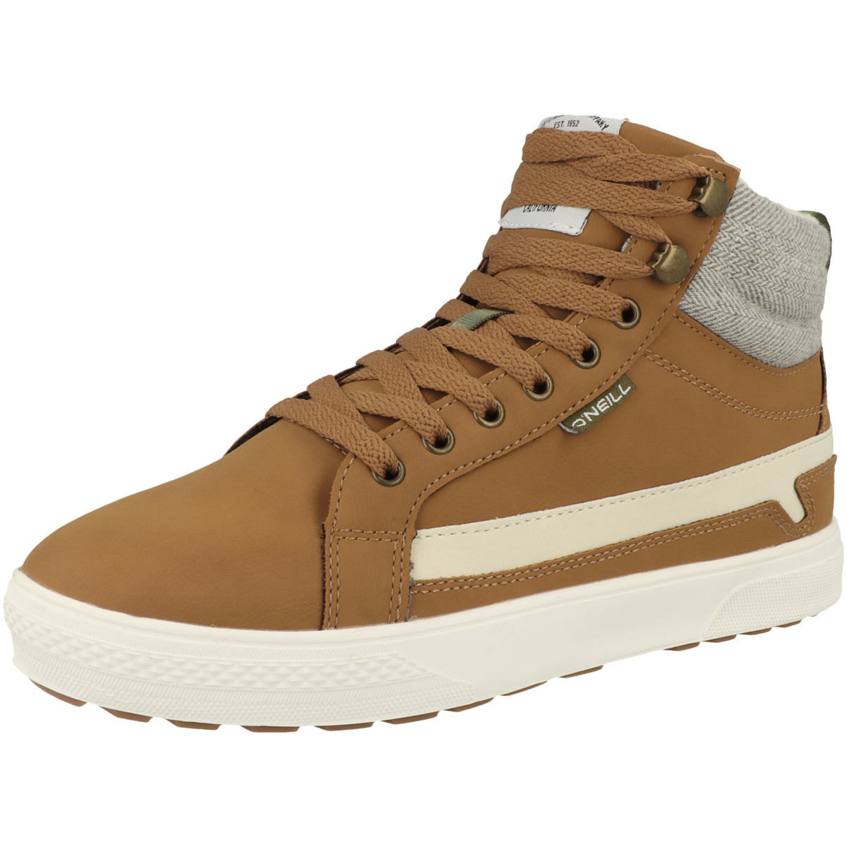 O Neill Wallenberg Sneaker mid braun