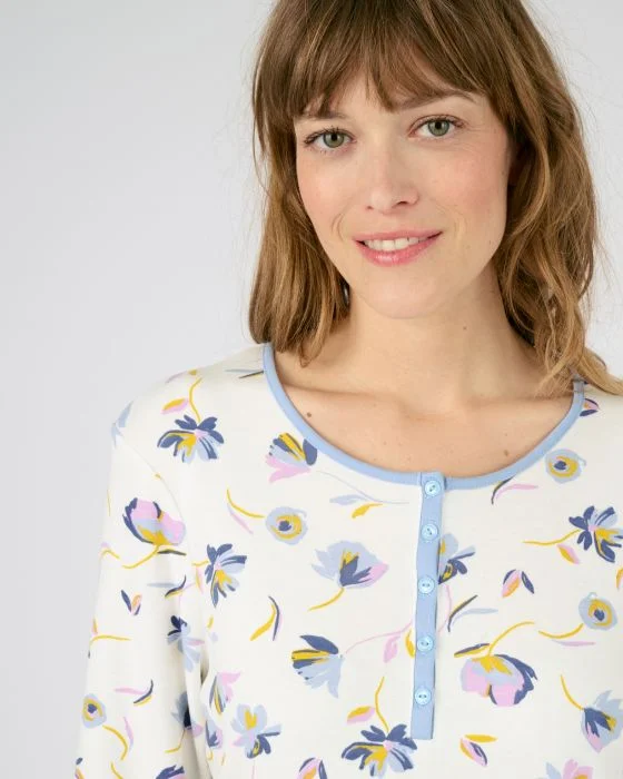 Chemise de nuit maille Thermolactyl