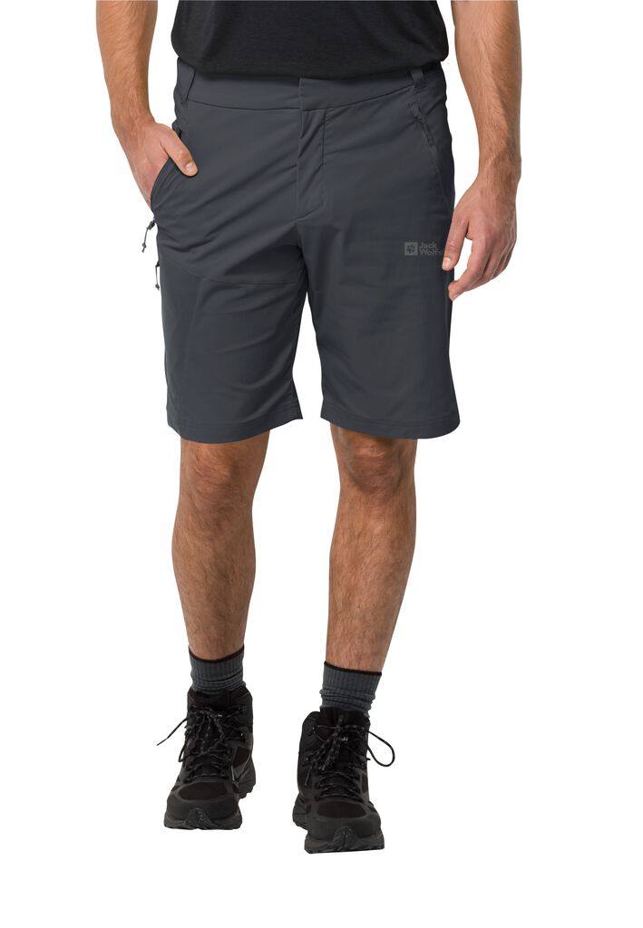 GLASTAL SHORTS M Kurze Softshellhose Herren
