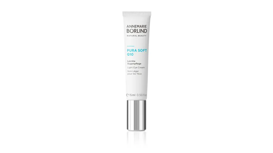 ANNEMARIE BÖRLIND PURA SOFT Q10 Leichte Augenpflege 15 ml