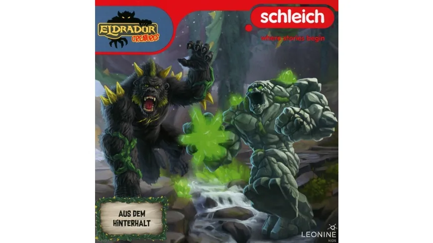 Schleich Eldrador Creatures CD 12