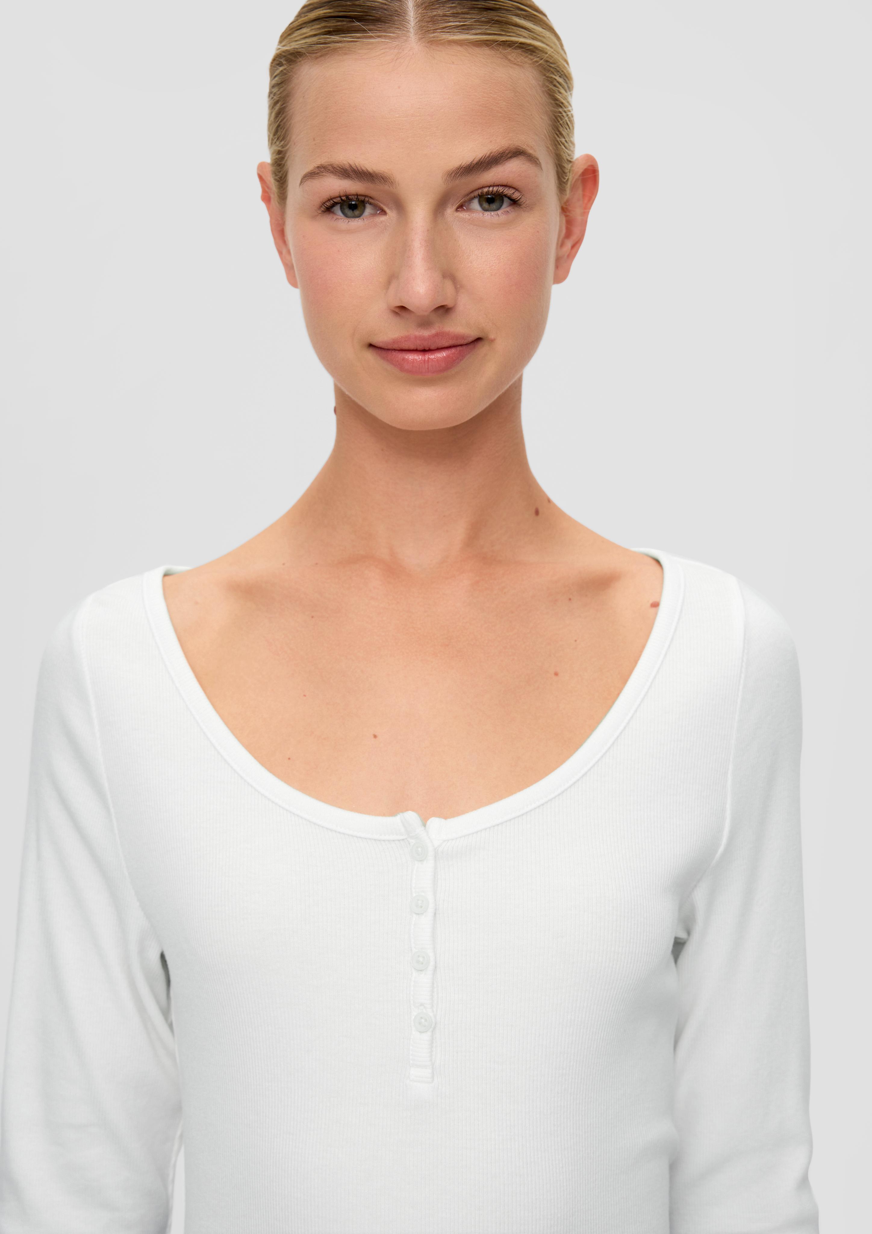 Shirt aus Baumwollstretch  2136210-0210