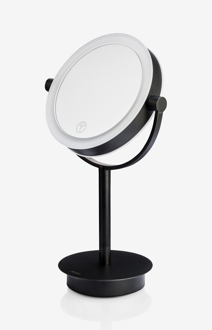 JOOP! CHROMELINE BLACK Standkosmetikspiegel, Schwarz