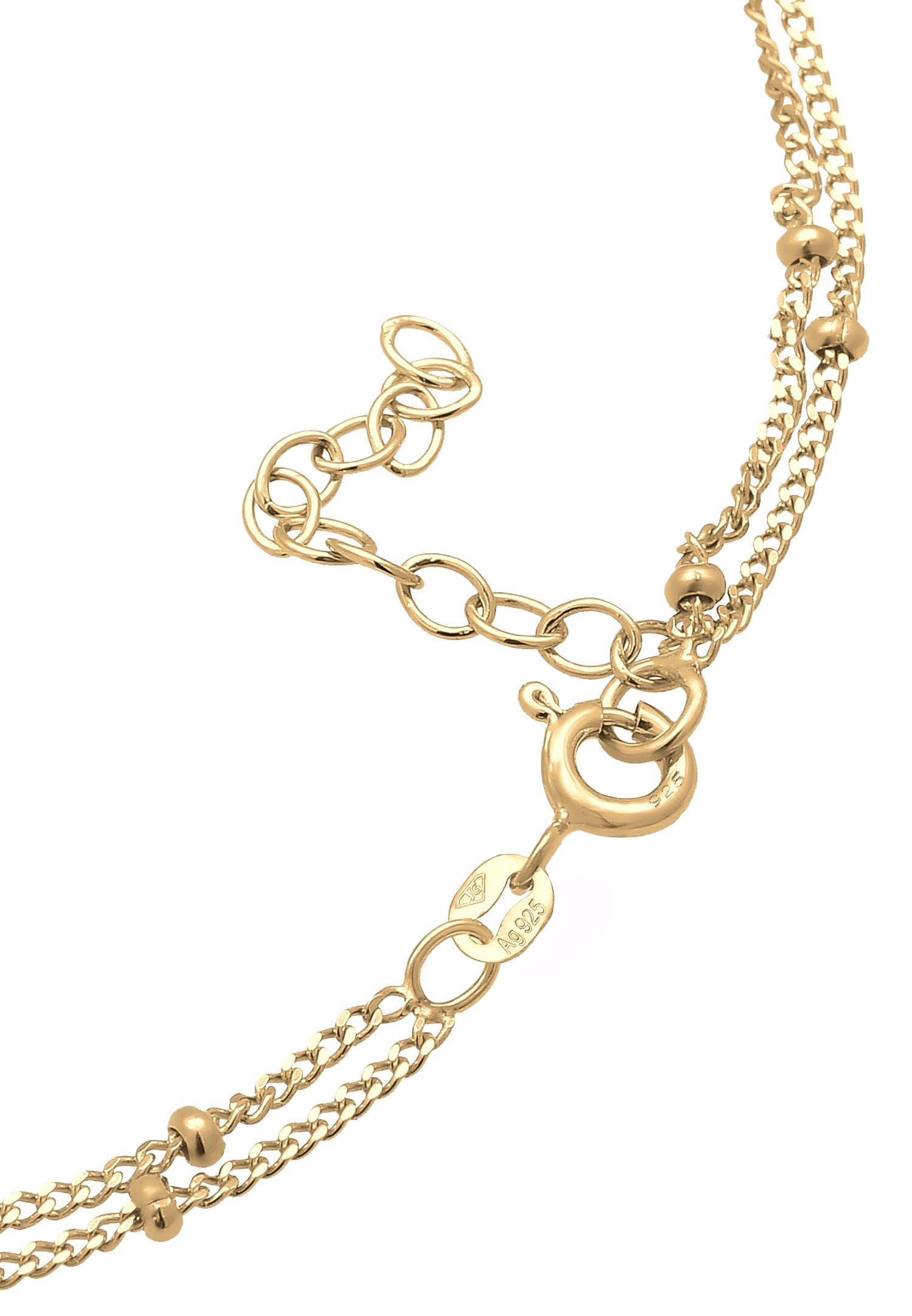 Braccialetto basic senza tempo da donna Elli in argento sterling 925
