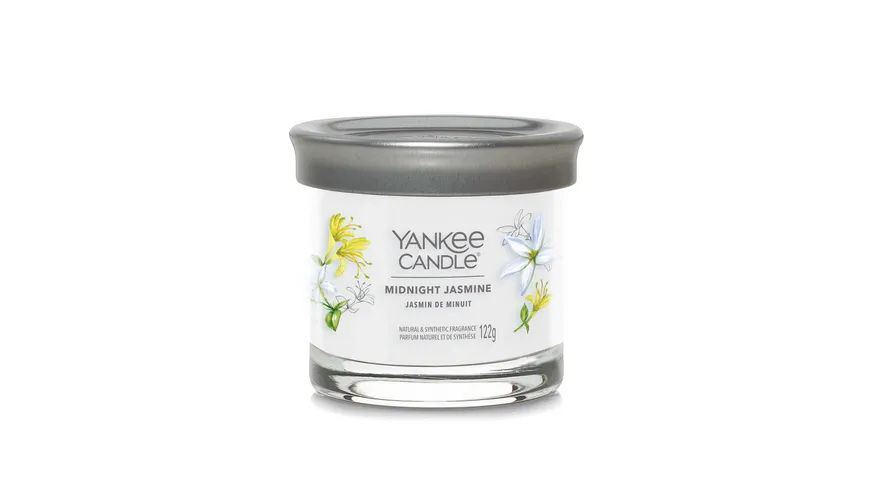 Yankee Candle Duftkerze Signature Small Tumbler Midnight Jasmine Midnight Jasmine