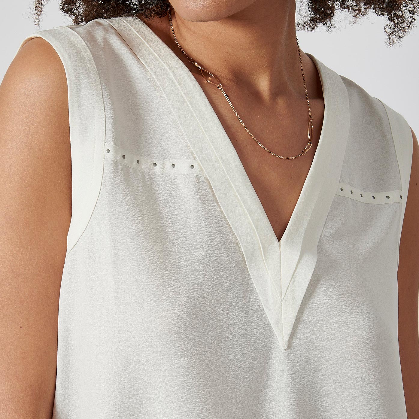 CELY   Blouse blanche femme