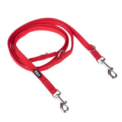 TIAKI Hundeleine Mesh, rot